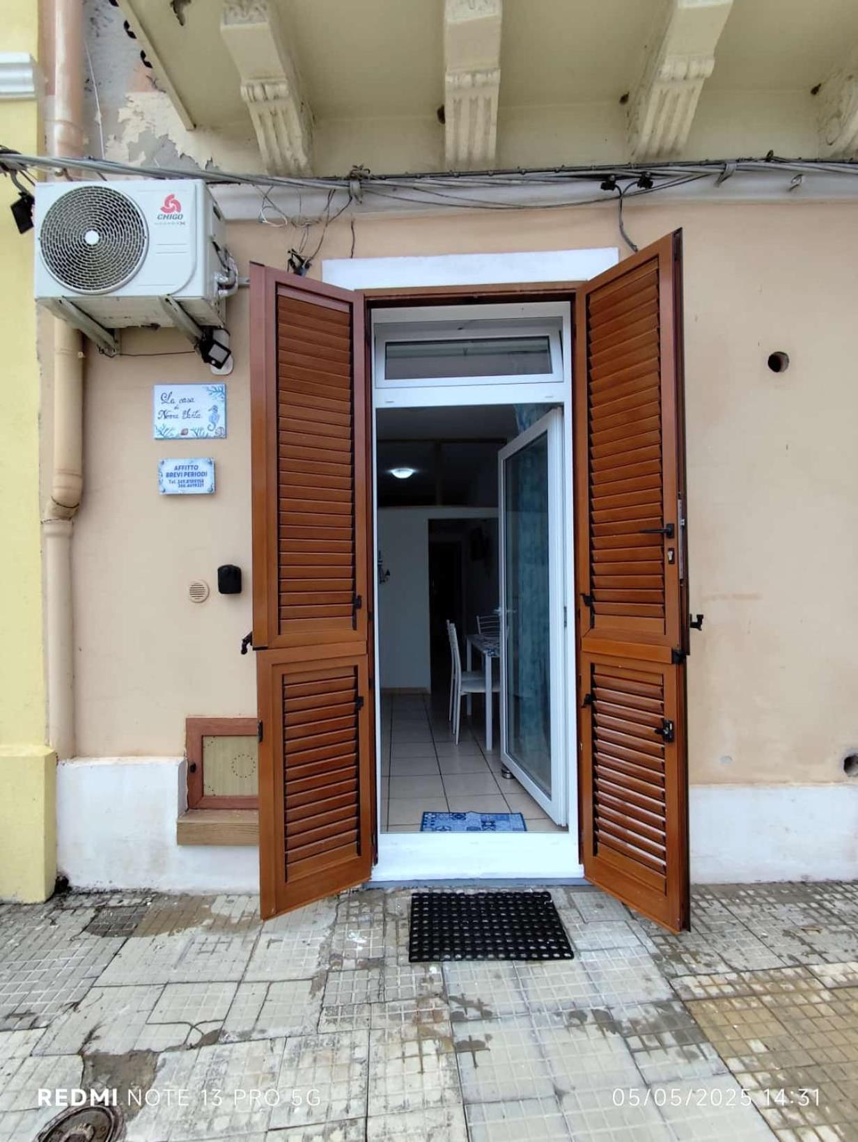 밀라초 La Casa Di Nonna Santa 빌라 외부 사진